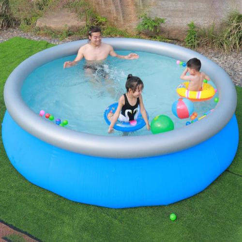 圓形充氣泳池- 直徑244高66cm