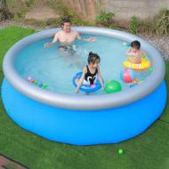 圓形充氣泳池- 直徑244高66cm