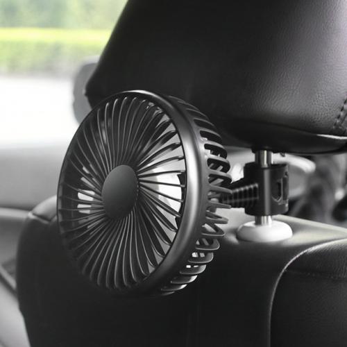 汽車車載12V電風扇-椅背款