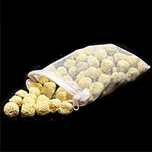 魚缸濾材-細菌球500g+網袋