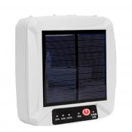 太陽能充氣泵-白