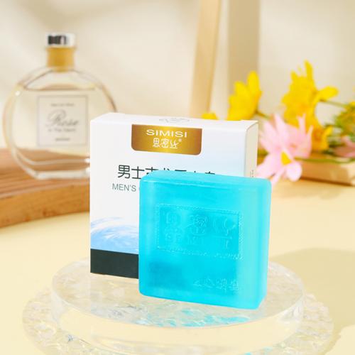 男士古龍香皂100g+起泡網