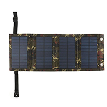 4折太陽能充電板-迷彩5V 20W