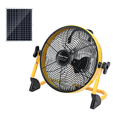 太陽能12吋電風扇+充電器