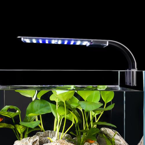 X9超薄LED魚缸夾燈