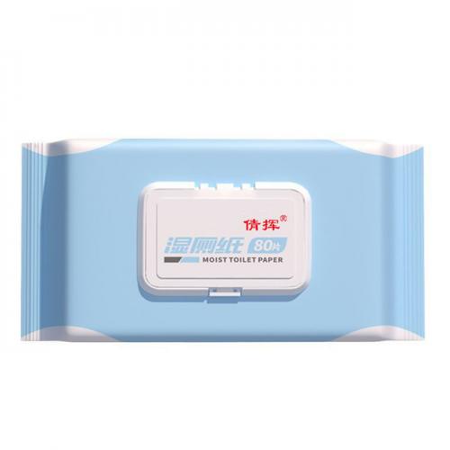 廁所濕紙巾80片裝