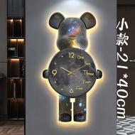 無燈款-暴力熊時鐘C款小號