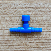 氧氣管調節閥-藍色
