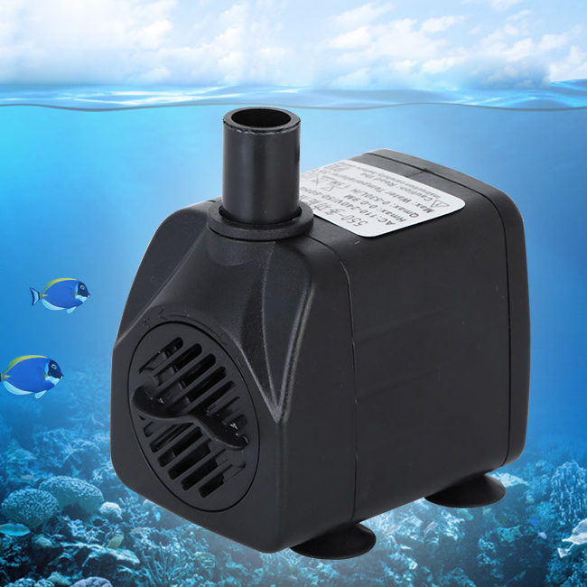 魚缸水族箱抽水泵+1.5米12mm水管-25W