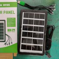 太陽能板6v3W-1拖5充電輸出