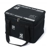 折疊收納箱-黑色42L