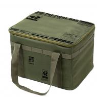 折疊收納箱-軍綠色42L