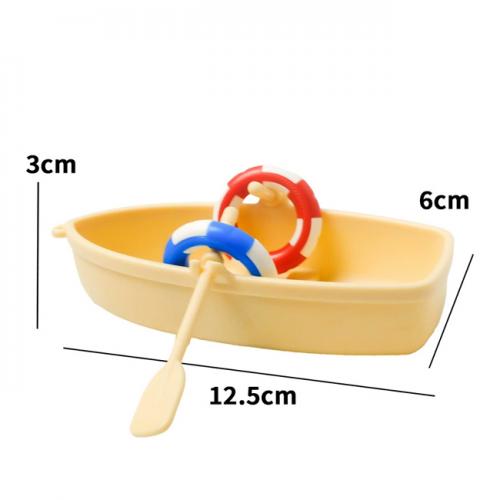 釣魚貓擺件-漂浮小船