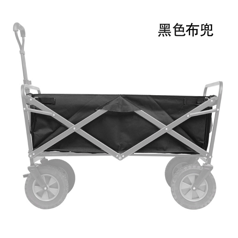 露營推車布套內胆-黑色