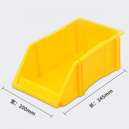 零件盒-黃色加厚34.5*20*14CM