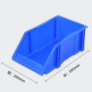 零件盒-藍色加厚34.5*20*14CM