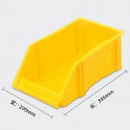 零件盒-黃色加厚34.5*20*14CM