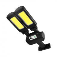 戶外防水人體感應太陽能壁燈