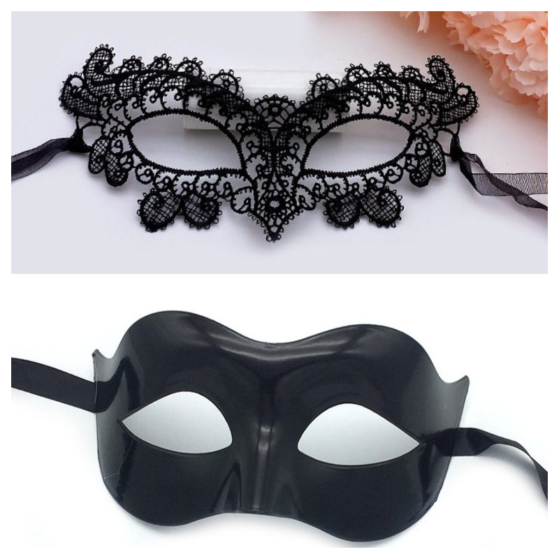 性感蕾絲眼罩-017雙人