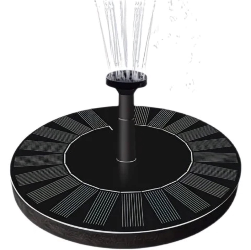 太陽能噴泉16吋-1.5W