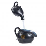 循環流水造景-壺從天降黑色-大號