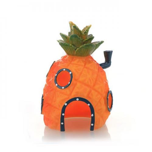 魚缸造景-菠蘿屋