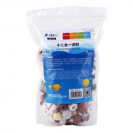 水族箱淨水過濾材料十二合一