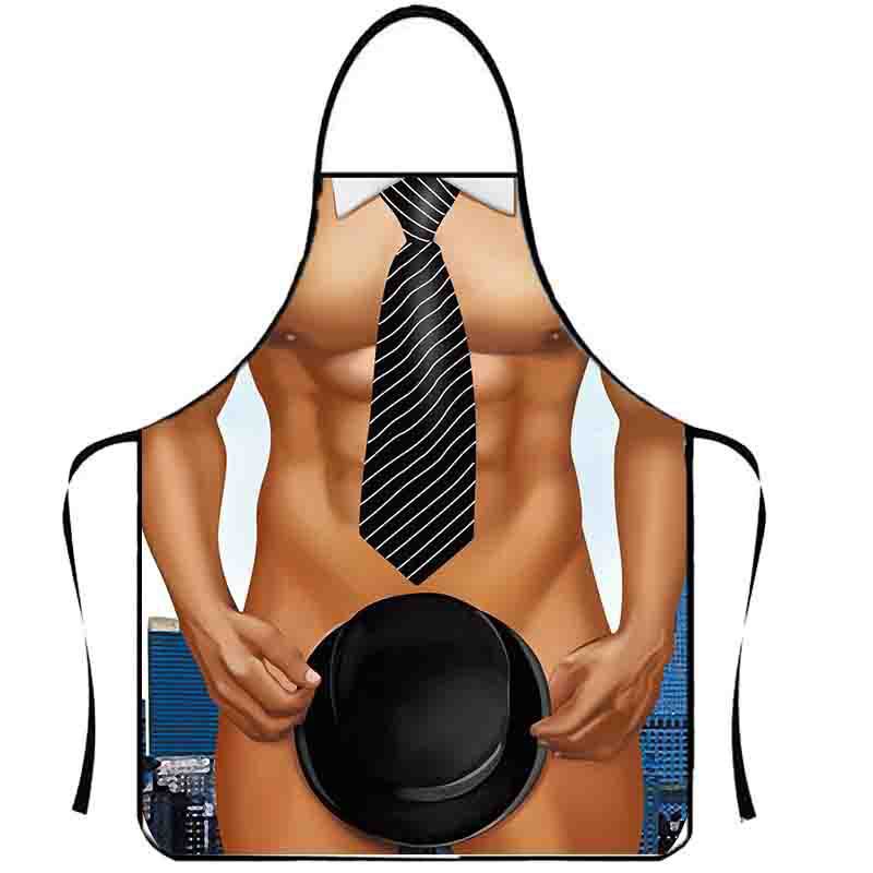 個性圍裙-猛男