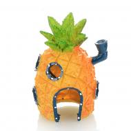 魚缸造景-大菠蘿屋