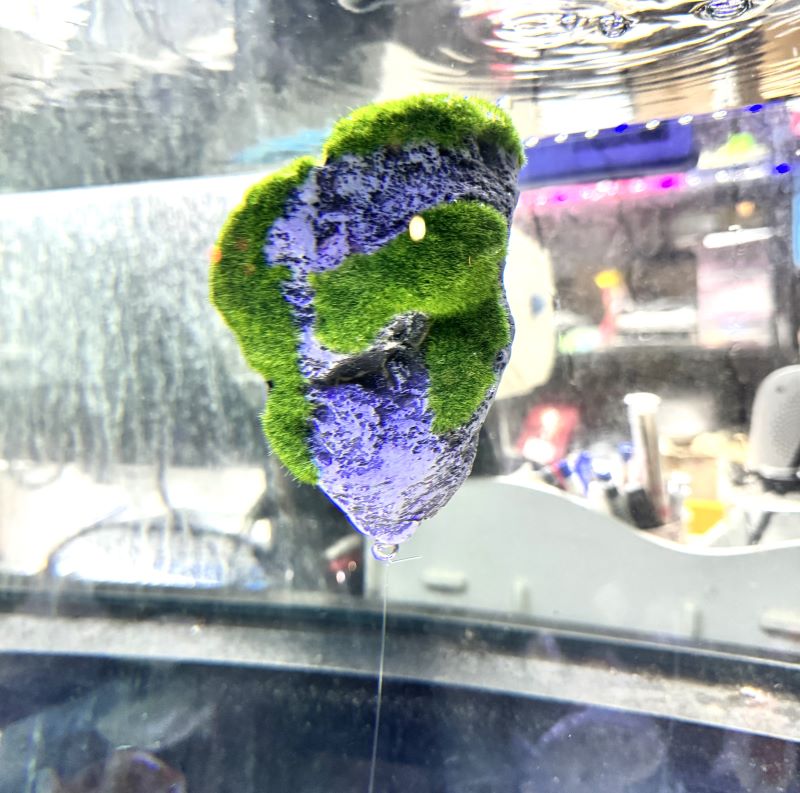 仿真漂浮石水族造景