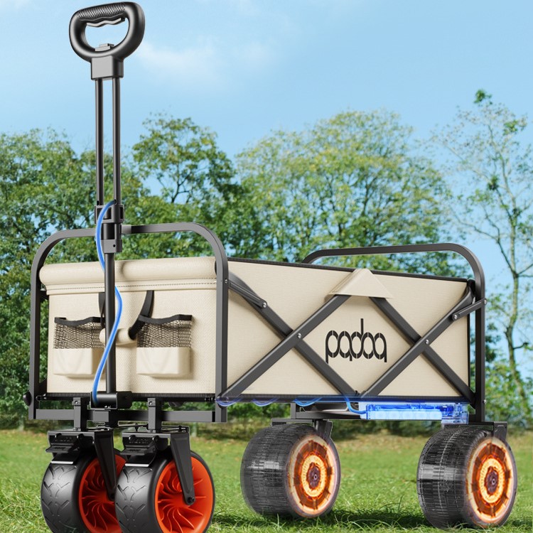 電動露營車-米色