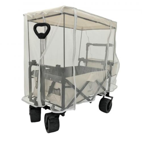露營推車蚊帳-白色
