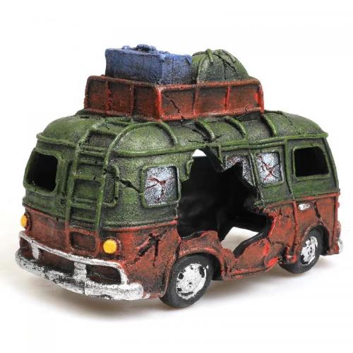 旅行車魚缸造景-GC1493