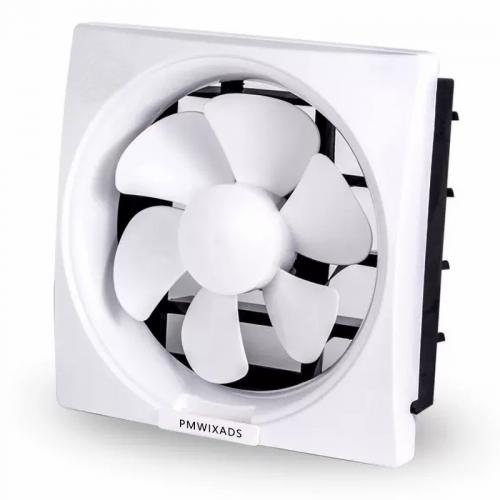 太陽能排氣扇-6吋方型-無太陽能板