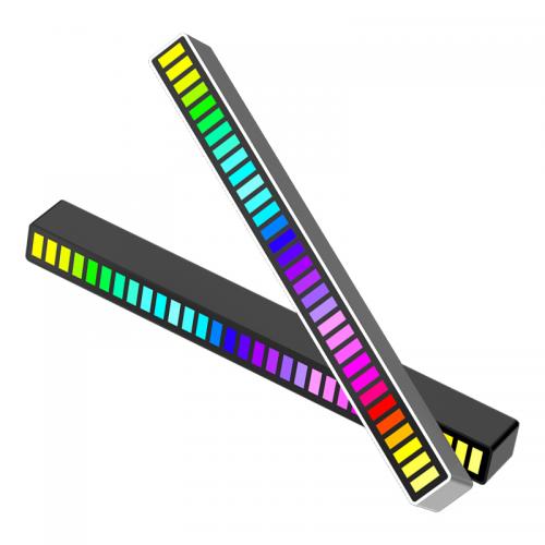 車載氣氛燈聲控-黑色