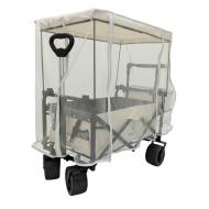 露營推車蚊帳-白色