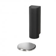 新款門吸免打孔阻門器-黑色