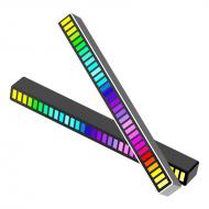 車載氣氛燈聲控-黑色