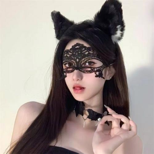 性感蕾絲眼罩-019女王