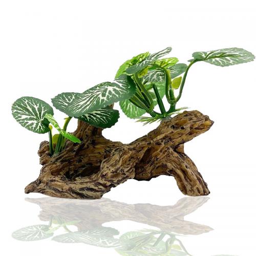 仿真水草-花朵沉木
