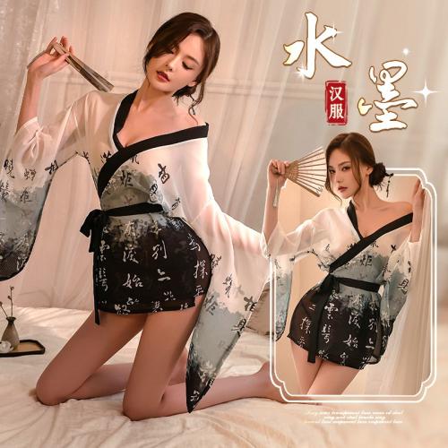 日式和服收腰繫帶套裝