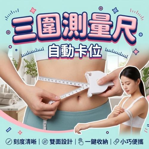 三圍測量尺
