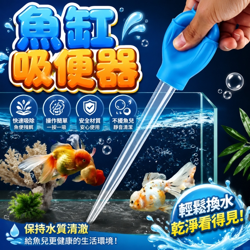 魚缸吸便器-小號