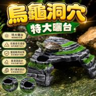 烏龜洞穴曬台-大號
