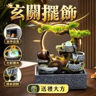 陶罐流水+燈圈